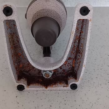 Cooker Marka Katı Meyve Sıkacağında Paslanma Sorunu