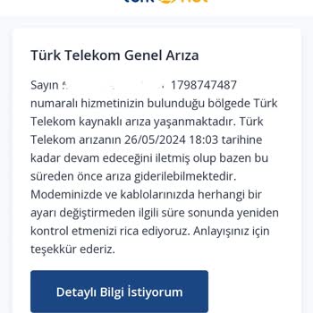 TurkNet Günlerdir Süren İnternet Kesintisi