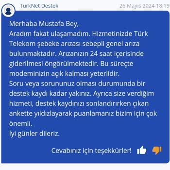 TurkNet Günlerdir Süren İnternet Kesintisi