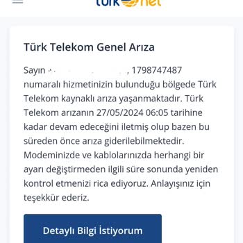 TurkNet Günlerdir Süren İnternet Kesintisi