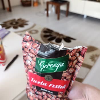 Çerezya Tuzlu Fıstık İp Çıktı