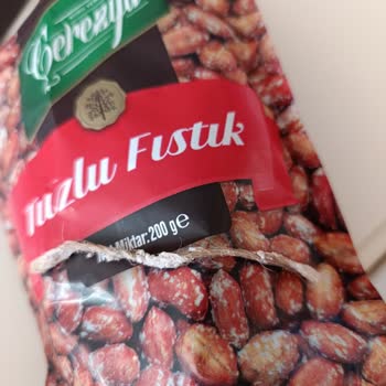 Çerezya Tuzlu Fıstık İp Çıktı