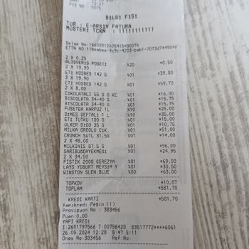 Çerezya Tuzlu Fıstık İp Çıktı