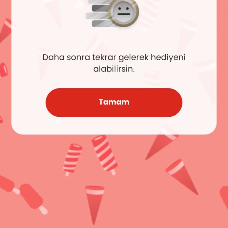 Algida Kod Limitine Ulaşıldı Hatası