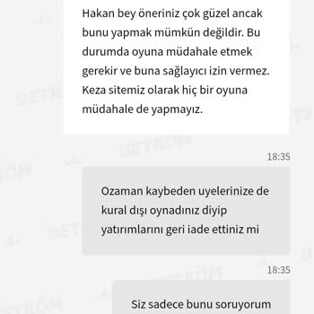 Betkom Bonus Kullanımında Yaşanan Sorun Ve Adil Olmayan Uygulamalar