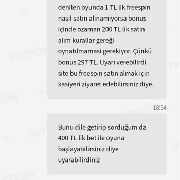 Betkom Bonus Kullanımında Yaşanan Sorun Ve Adil Olmayan Uygulamalar