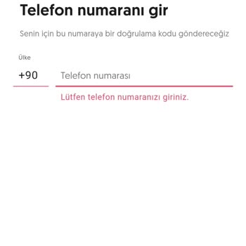 Letgo'ya Giriş Yapamıyorum