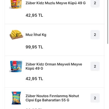 Migros Sanal Market İthal Muzu Yerli Diye Yediriyor!