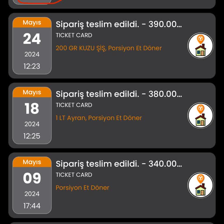 Köfteci Yusuf Siparişler Sürekli Geç Geliyor