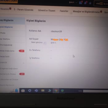 Sahibinden.com Hesap Çalındı