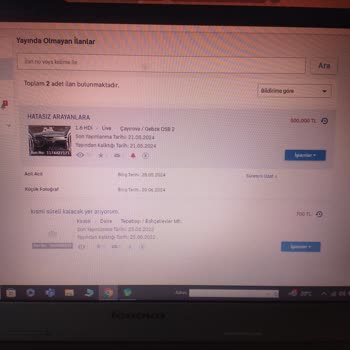 Sahibinden.com Hesap Çalındı