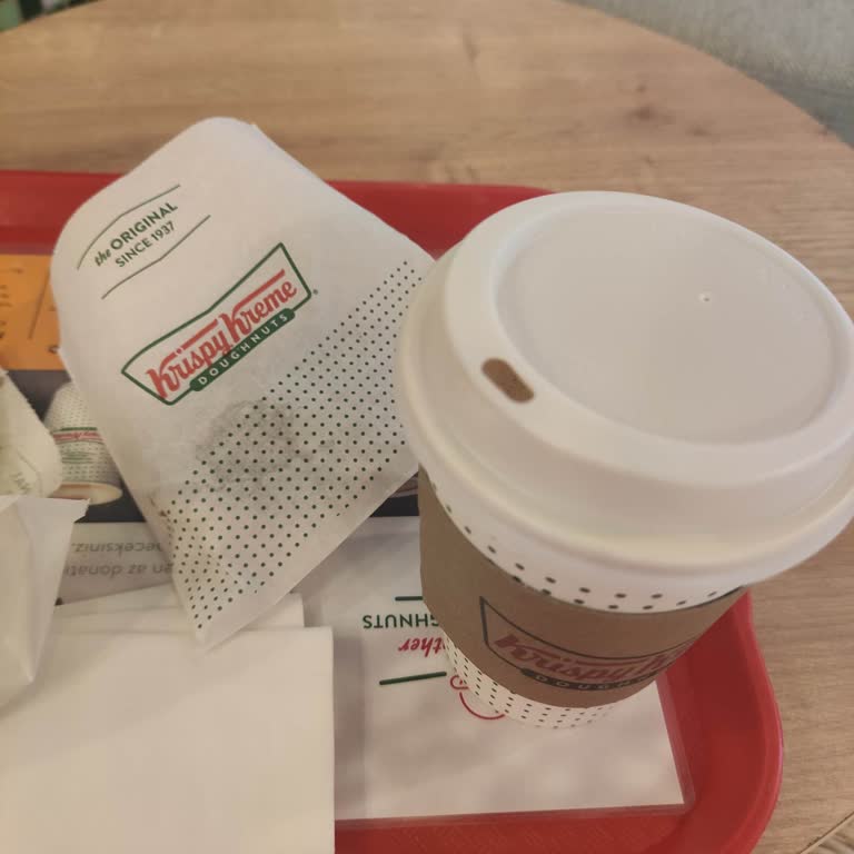 Krispy Kreme Donat Değişimi Yapmıyorlar!