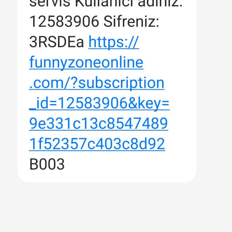 Vodafone Funny Zone Üyelik İptali