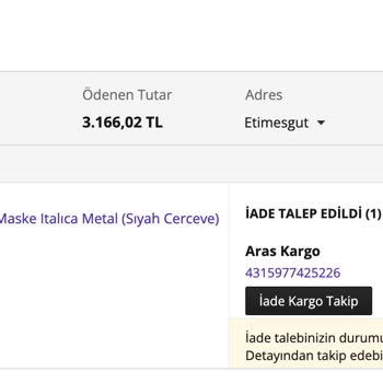 Oceanmarine.com.tr Oceanmarine 16 Gündür Sadece Faturayı Kargoladı.