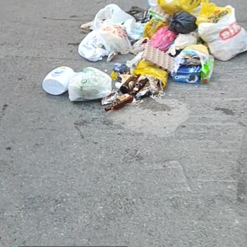Bayrampaşa Belediyesi Çöp Sokak Ortasında Çöp Yığını!