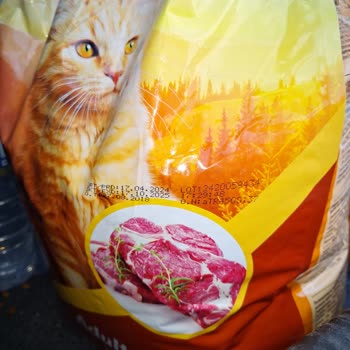 Bonnie Etli Kedi Maması Küflü