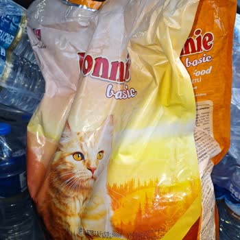 Bonnie Etli Kedi Maması Küflü