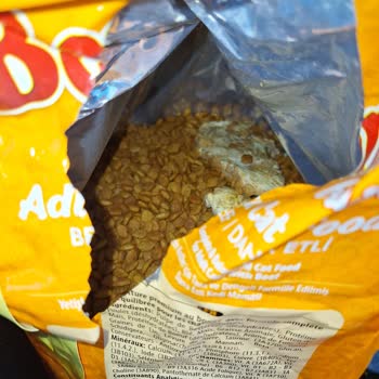 Bonnie Etli Kedi Maması Küflü