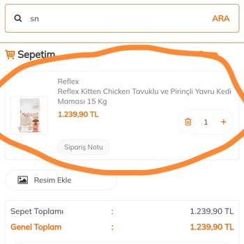 Mamaal.com Mamaal Sepette Fiyat Yükseliyor