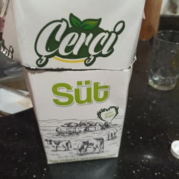 Belli Gıda Bozuk Süt