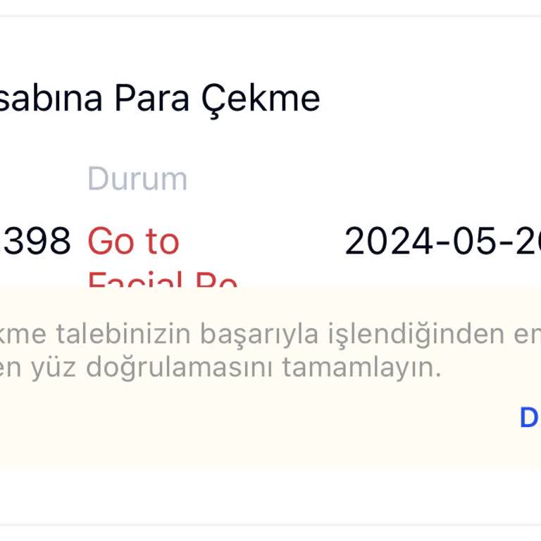 Gate.io TR Para Çekme Sorunu