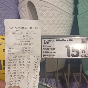 Şok Marketler Fiyatlara Göre Alıyoruz Fakat Kasada Farklı