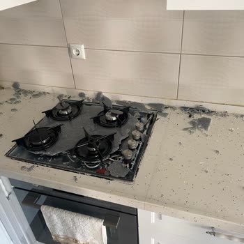 Vestel Ocağımız Patladı Hayatı Tehlike Atlattık!