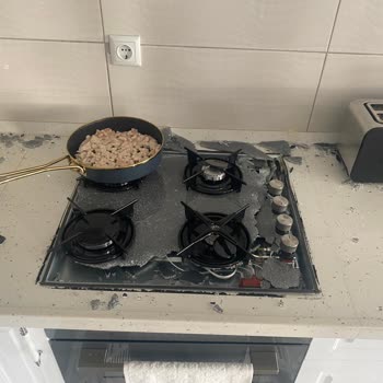 Vestel Ocağımız Patladı Hayatı Tehlike Atlattık!