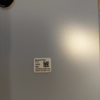 Samsung A05 S Cep. Telefon Isınması