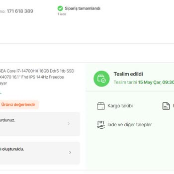 Hepsiburada' Ya Yakışmayan Mağdur Edilme