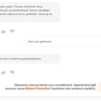 Hepsiburada' Ya Yakışmayan Mağdur Edilme