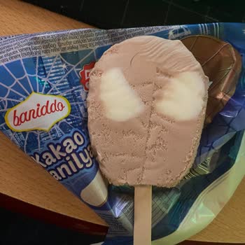 Baniddo Dondurma Kıl Çıktı Aw