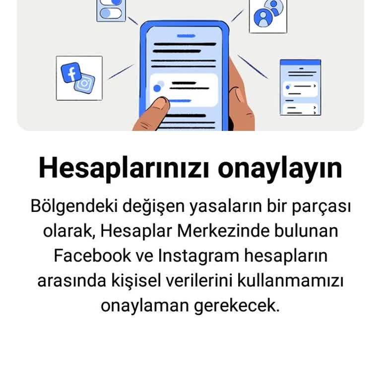 Facebook Hesap Verilerini Kullanmak İstiyor
