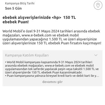 Yapı Kredi Bankası World Puanımın Yüklenmemesi
