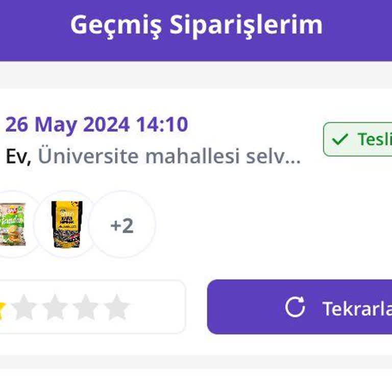 Getir Nugget Siparişim Son Kullanma Tarihi Geçmiş Şekilde Geldi!