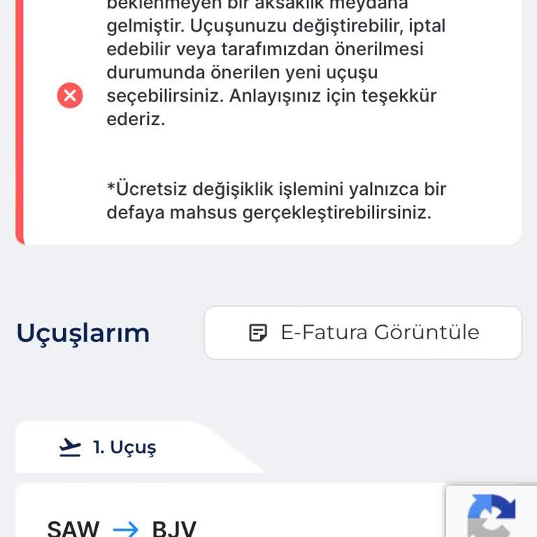 Ajet Habersiz Bilet İptali Hk.