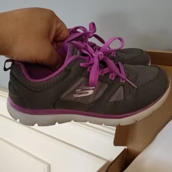Skechers Summit Kadın Spor Ayakkabı 12997 Deforme Oldu
