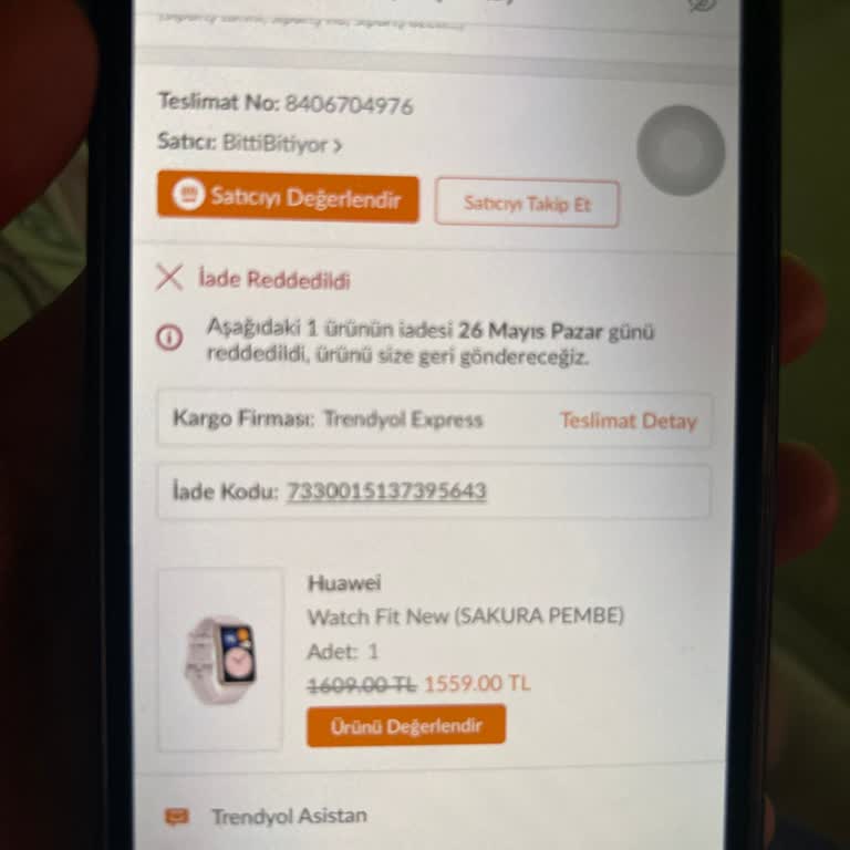 Trendyol Firması BittiBitiyor Haksızlık Yapan Bir Firma!