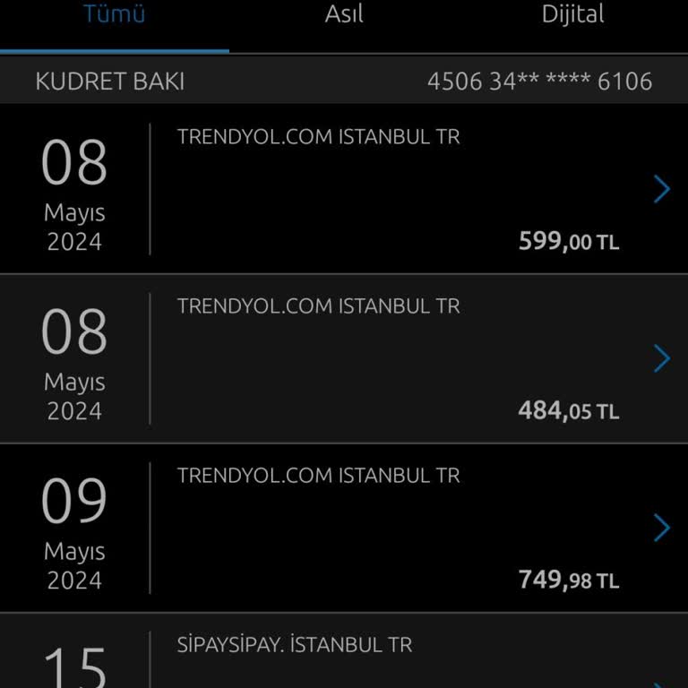 Yapı Kredi Bankası Yıllık Kart Aidatı