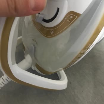 Tefal Ütü Su Akıtma Ve Auto Off Yanması