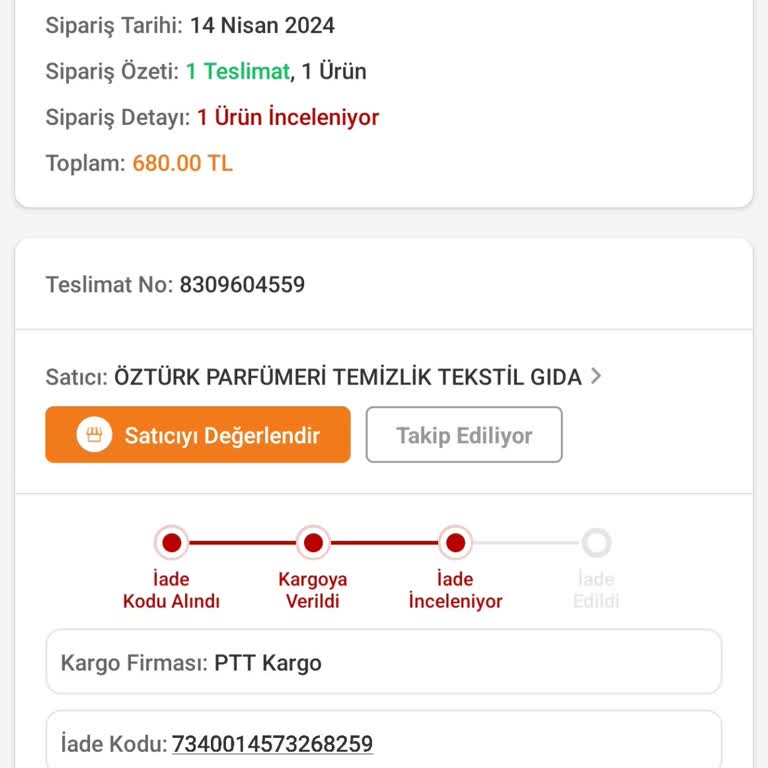 Trendyol İnsanları Mağdur Etmeye Devam Ediyor