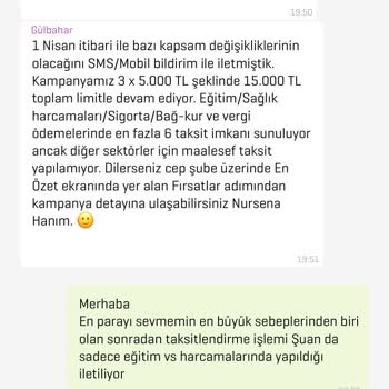 Enpara Kredi Kartı Sonradan Taksitlendirmede Ki Gereksiz Değişiklik