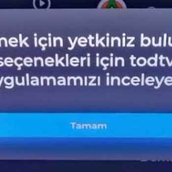 Tod TV De İzleyememe Sorunsalı