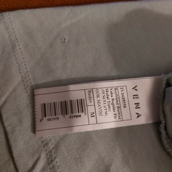 Vena Tshirt Şikayetinin Tekrar İncelenmesini Talep Ediyorum