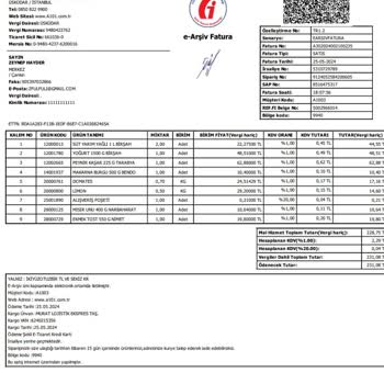 A101 Kapıda Bozuk Ürün Gönderdi