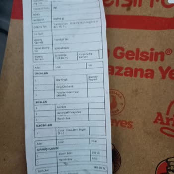 Burger King Yanlış Ürün Ve Arkasında Durmuyor