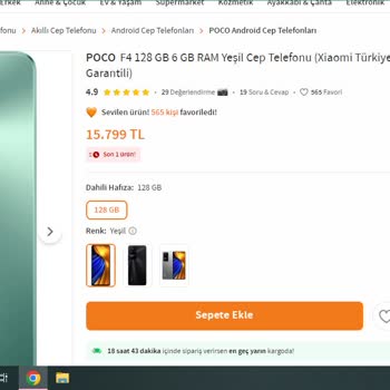 Genpa 5 Ay Önce Aldığım Poco F4 Telefonumun Fatura Tutarıyla İadesi