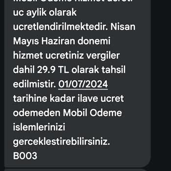 Vodafone Onaysız Servise Üyelik Edilmesi