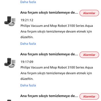 Philips Ev Aletleri Philips 3000 Robot Süpürge Şikayetim