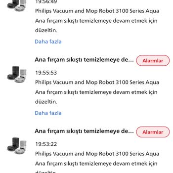 Philips Ev Aletleri Philips 3000 Robot Süpürge Şikayetim